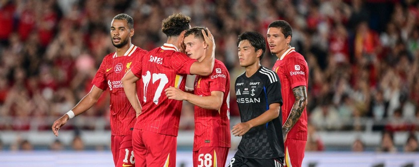Liverpool forbereder sin startopstilling om to år